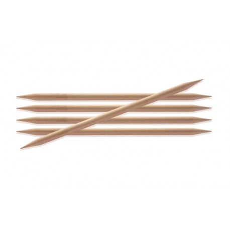 Basix Birch KnitPro Double Pionted Needles 20 cm