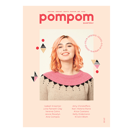 Журнал "Pompom" №24, весна 2018