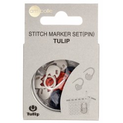 Tulip Stitch Marker Set Tulips