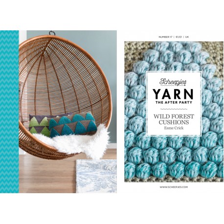 Yarn The After Party №17 Wild Forest Cushions