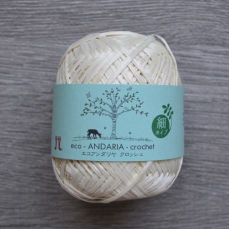 Hamanaka Eco Andaria Crochet 801