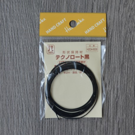 Hamanaka Hat Wire Teknoloat Black