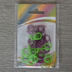 KnitPro Stitch Markers (24 items)