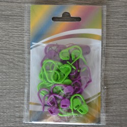 KnitPro Closable Stitch Markers (24 items)