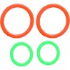 Clover Jumbo Stitch Ring Markers
