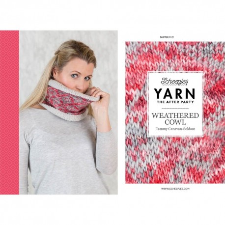 Yarn The After Party №21 Weathered Cowl