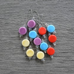 KnitPro ZOONI Gems Stitch Markers