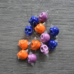 KnitPro ZOONI Skull Stitch Markers