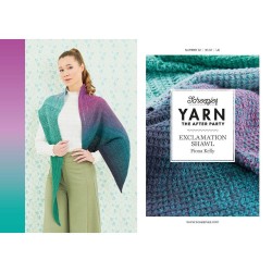 Yarn The After Party №32 Exclamation Shawl