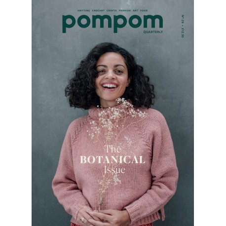 Журнал "Pompom" №28, весна 2019