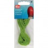 Prym Espadrilles Creative yarn, green