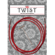 ChiaoGoo TWIST Red Cable