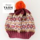 Yarn The After Party №36 Autumn Bobble Hat