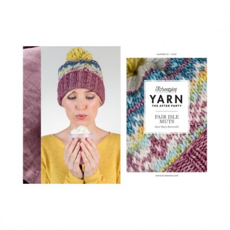 Yarn The After Party №07 Fair Isle Hat