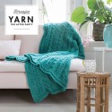 Yarn The After Party №24 Popcorn & Cables Blanket
