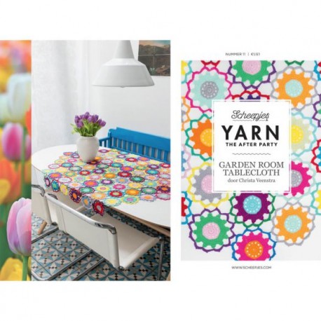 Yarn The After Party №11 Garden Room Tablecloth